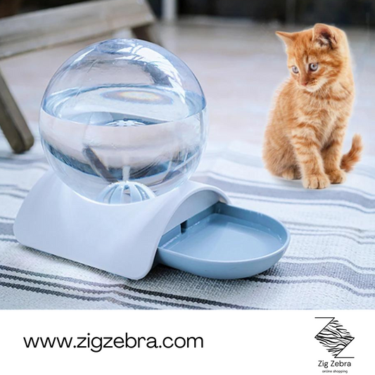 2.8L Pet Bubble Automatic Water Feeder Fountain